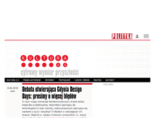 Tablet Screenshot of kultura20.blog.polityka.pl