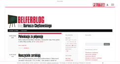 Desktop Screenshot of chetkowski.blog.polityka.pl
