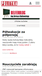 Mobile Screenshot of chetkowski.blog.polityka.pl