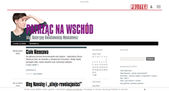 Desktop Screenshot of kwiatkowska.blog.polityka.pl