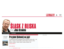 Tablet Screenshot of dziadul.blog.polityka.pl