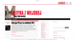 Desktop Screenshot of dabrowska.blog.polityka.pl