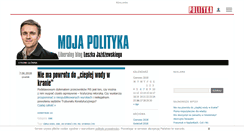 Desktop Screenshot of jazdzewski.blog.polityka.pl