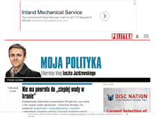 Tablet Screenshot of jazdzewski.blog.polityka.pl