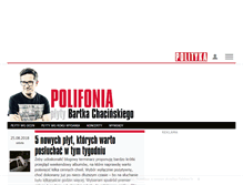 Tablet Screenshot of polifonia.blog.polityka.pl