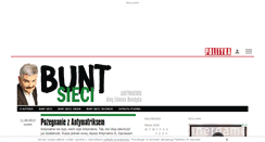 Desktop Screenshot of bendyk.blog.polityka.pl