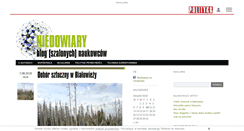 Desktop Screenshot of naukowy.blog.polityka.pl