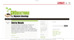 Desktop Screenshot of gmo.blog.polityka.pl