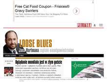 Tablet Screenshot of hartman.blog.polityka.pl